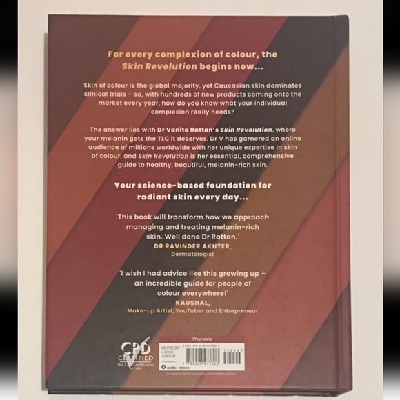 🚫SOLD🚫Skin Revolution: The Ultimate Guide to Beautiful Healthy Skin of Colour - Picture 2 of 4